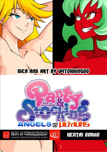 PantyStocking Angels vs Demons, Português