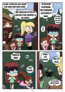 GRAVITY FALLS, Português