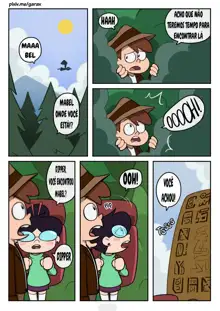 GRAVITY FALLS, Português