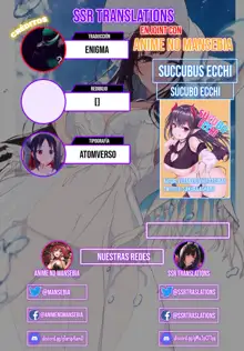 Succubus Ecchi || Súcubo Ecchi, Español