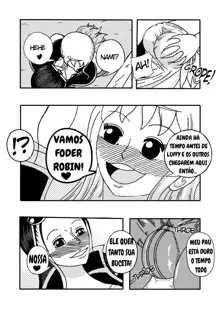 Robin x Nami: Reunion on the Thousand Sunny, Português