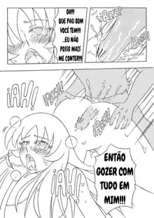 Saint Seiya Omega Doujinshi Hentai, Português