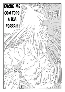 Saint Seiya Omega Doujinshi Hentai, Português