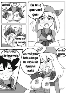 Satoshi and Koharu's Daily Talk, Português