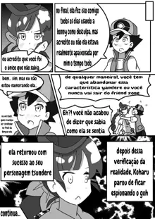 Satoshi and Koharu's Daily Talk, Português