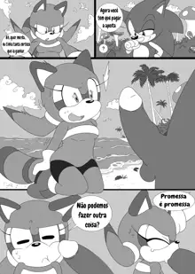 Sonic & Marine New Venture!, Português