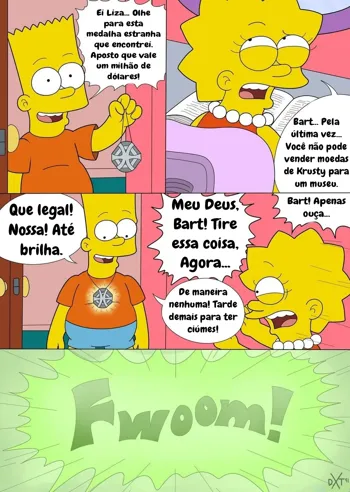 Simpsons Gender Bender, Português