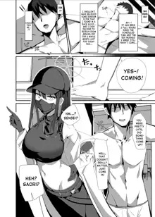 DeliHeal Yondara Saori ga Kite Sonomama Ecchi Suru Hon | The Book Where I Hired A Sex Worker But Then Saori Showed Up And Just Like That We Had Sex, English