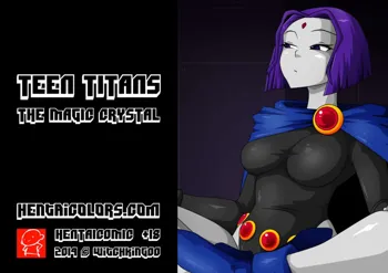 Teen Titans The Magic Crystal 01, Português