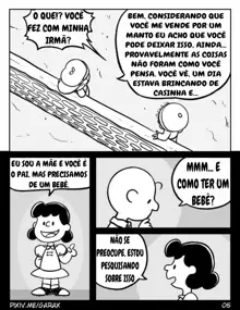 You are a Fucker, Charlie Brown 2, Português