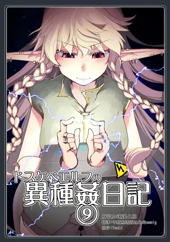 Dosukebe Elf no Ishukan Nikki 9, 中文