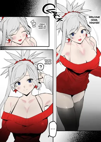 Kaettara Musashi-chan ga Iru Seikatsu | Life if Musashi Came Home (decensored), English