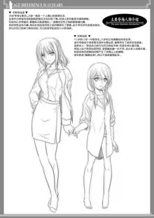 Toshi no Thirteen - Age Difference is 13 Years | 少女间的年龄差, 中文