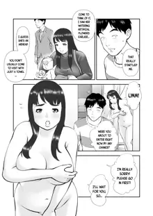 Tennen de Pocchari na Otonari-san ga Ofuro o Karinikita | My Plump Airheaded Neighbor Came Over To Use My Bath, English