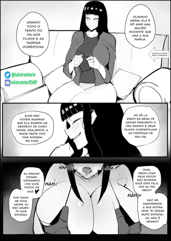 Hinata Alone p1, Português