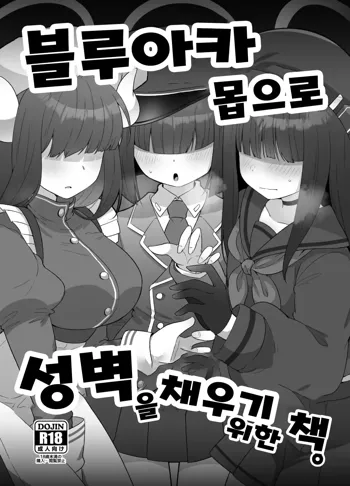 BlueArc Mob de Seiheki o Mitasu Hon | 블루아카 몹으로 성벽을 채우기 위한 책, 한국어