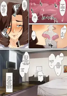 Kaa-san ni Ore no Chinpo Ataetara Yokkyuu Fuman datta Rashiku Chou Dohentai ni Henbou | J'ai couché avec ma mère, elle était super frustrée et s'est transformée en vraie perverse., Français