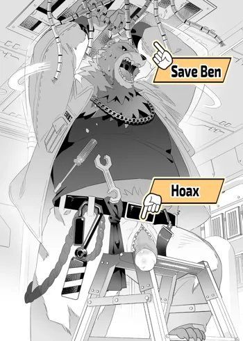 Save Ben or Hoax, English