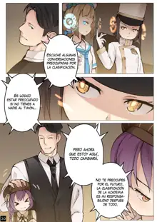 Otome no Tokuisei | MAIDEN SINGULARITY Ch. 5, Español