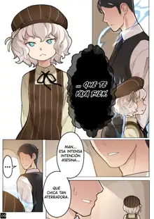 Otome no Tokuisei | MAIDEN SINGULARITY Ch. 5, Español