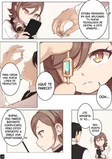 Otome no Tokuisei | MAIDEN SINGULARITY Ch. 6, Español