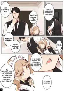 Otome no Tokuisei | MAIDEN SINGULARITY Ch. 6, Español