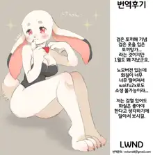 Kiss to Hug de Odemukae Bunny Soapland | 키스와 허그로 반겨주는 바니 소프랜드, 한국어