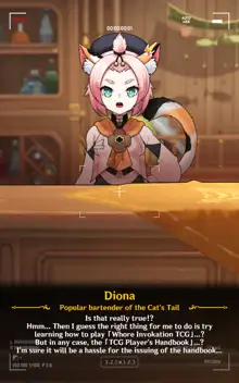 Diona TCG Player's Manual Part1, English