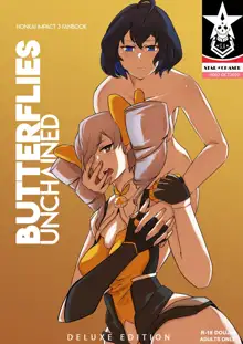 HI3RD Doujinshi 002 BUTTERFLIES UNCHAINED, 中文