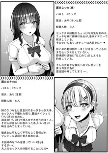 パパ活姉妹。快楽漬けの仲良し姉妹丼。, 日本語