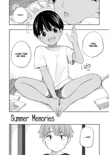 Natsu no Omoide Zenpen | Summer Memories Part One, English