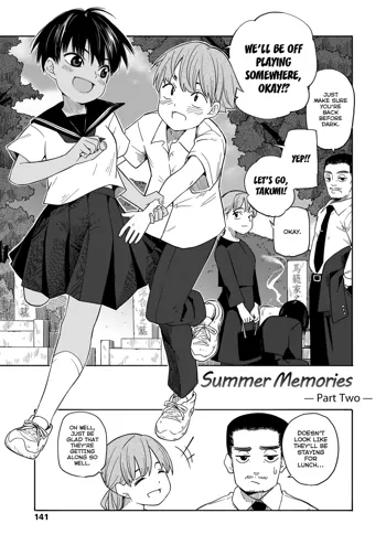 Natsu no Omoide Kouhen | Summer Memories Part Two, English