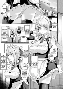 ELFIN QUEST #Maid Saimin Ryoujoku Hen, English