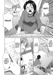 Futanari Gal VS Bitch Shimai | Futanari Gal vs Bitch Sisters Ch. 1-4, Español