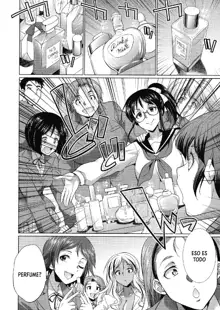 Futanari Gal VS Bitch Shimai | Futanari Gal vs Bitch Sisters Ch. 1-4, Español