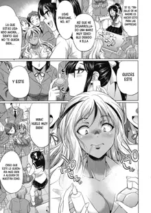 Futanari Gal VS Bitch Shimai | Futanari Gal vs Bitch Sisters Ch. 1-4, Español