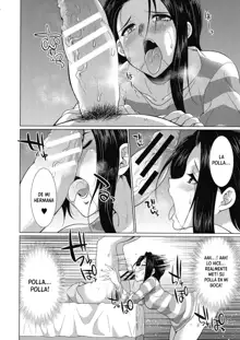 Futanari Gal VS Bitch Shimai | Futanari Gal vs Bitch Sisters Ch. 1-4, Español