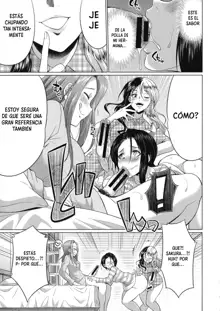 Futanari Gal VS Bitch Shimai | Futanari Gal vs Bitch Sisters Ch. 1-4, Español