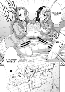 Futanari Gal VS Bitch Shimai | Futanari Gal vs Bitch Sisters Ch. 1-4, Español