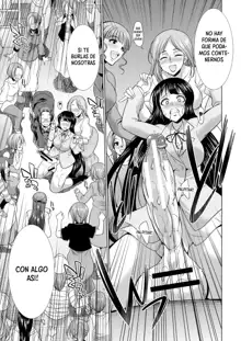 Futanari Gal VS Bitch Shimai | Futanari Gal vs Bitch Sisters Ch. 1-4, Español