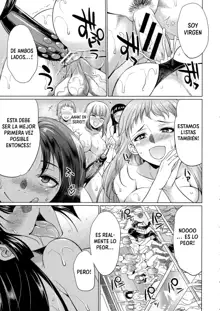 Futanari Gal VS Bitch Shimai | Futanari Gal vs Bitch Sisters Ch. 1-4, Español