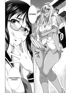 Futanari Gal VS Bitch Shimai | Futanari Gal vs Bitch Sisters Ch. 1-4, Español