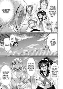 Futanari Gal VS Bitch Shimai | Futanari Gal vs Bitch Sisters Ch. 1-4, Español