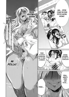 Futanari Gal VS Bitch Shimai | Futanari Gal vs Bitch Sisters Ch. 1-4, Español