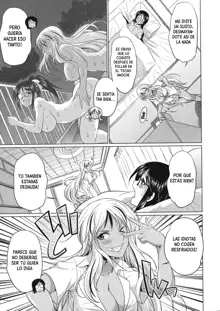 Futanari Gal VS Bitch Shimai | Futanari Gal vs Bitch Sisters Ch. 1-4, Español