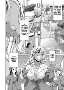 Futanari Gal VS Bitch Shimai | Futanari Gal vs Bitch Sisters Ch. 1-4, Español