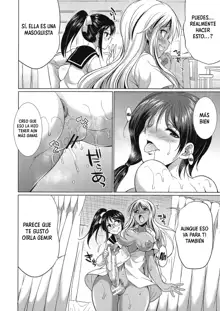 Futanari Gal VS Bitch Shimai | Futanari Gal vs Bitch Sisters Ch. 1-4, Español