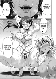 Futanari Gal VS Bitch Shimai | Futanari Gal vs Bitch Sisters Ch. 1-4, Español