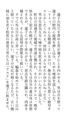 秘封レイプ脅迫調教人生強制終了合同, 日本語