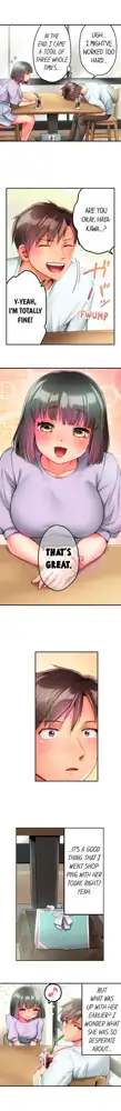 This Slouching Girl’s Nipples Are So Sensitive…!, English